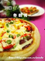 网红电饭锅做披萨